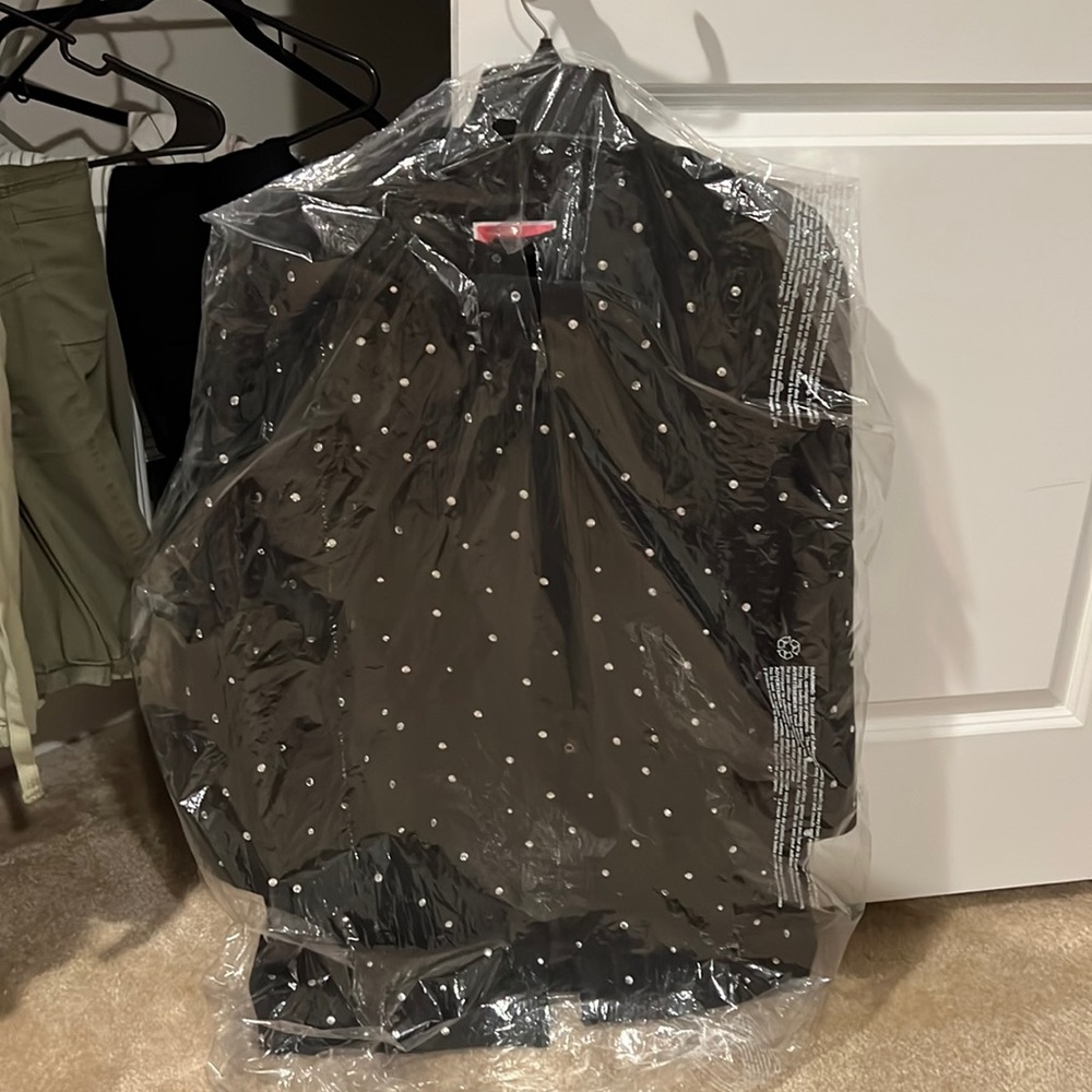 Brand New with Tags Kate Spade New York Black Jacket